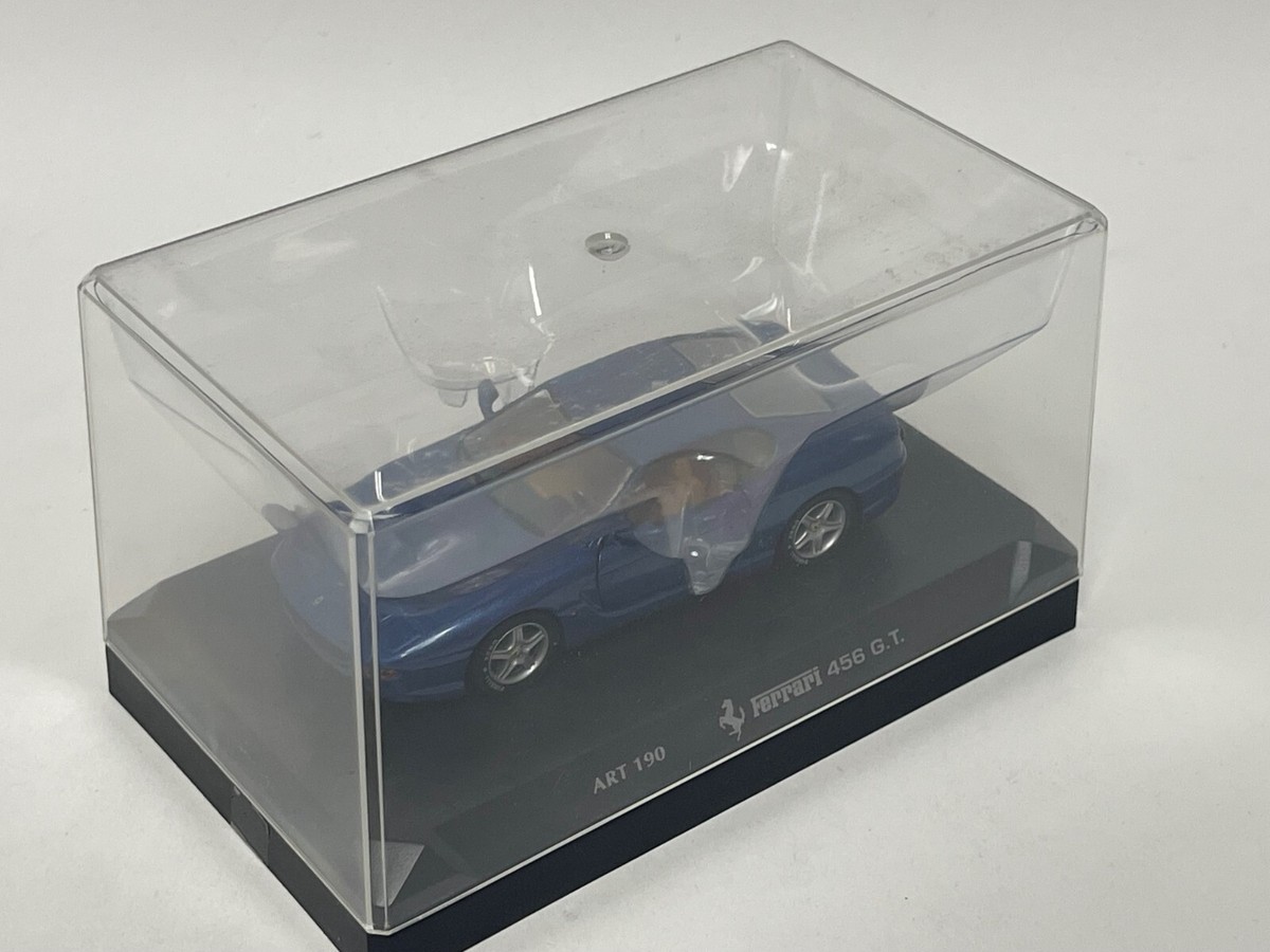 1/43 Detail Cars Ferrari 456 GT in Metallic Blue form 1992 . Art