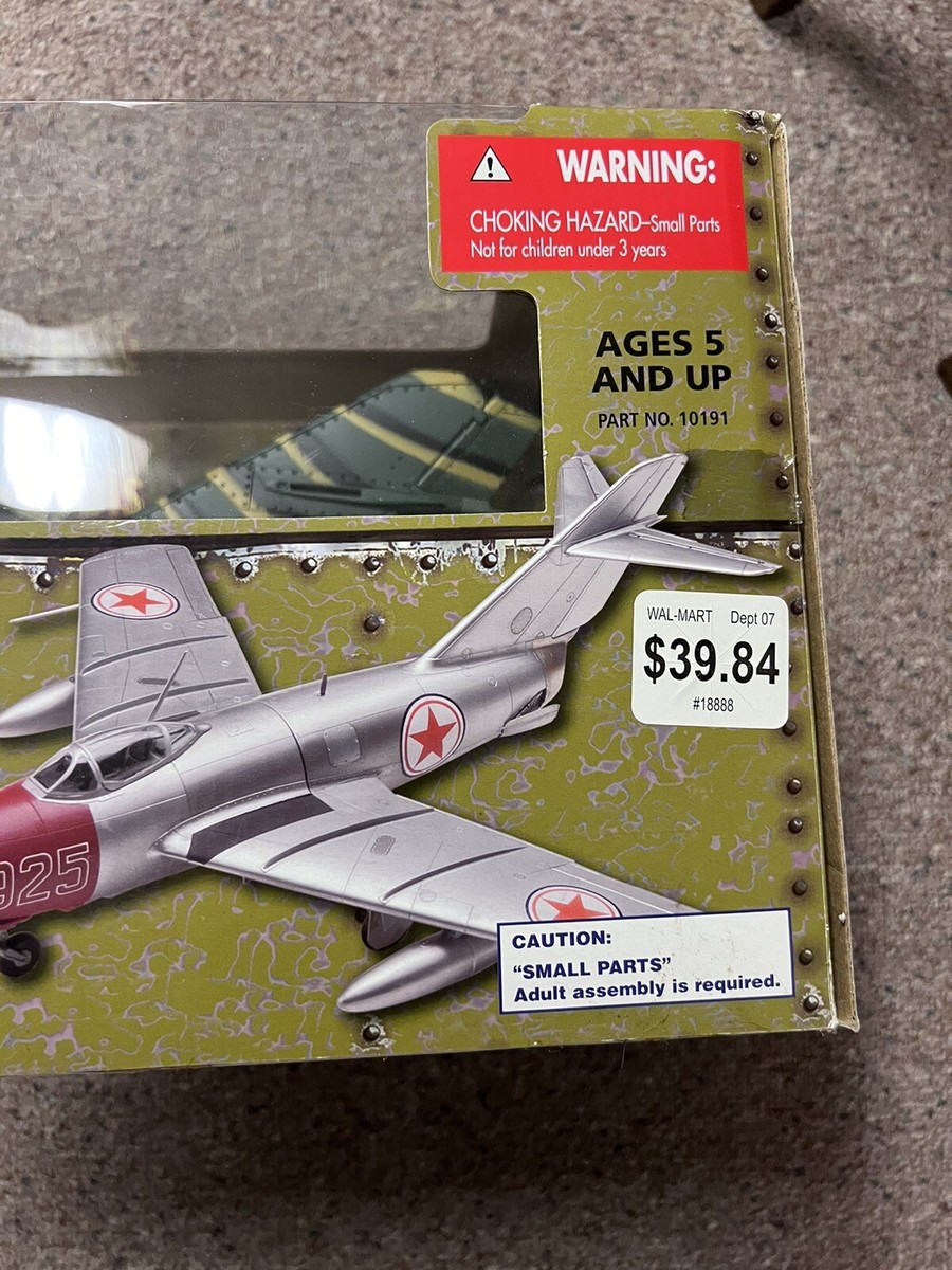 21センチュリートイズ 1/18 MIG-15bis ファゴット 戦闘機 訳あり 21st
