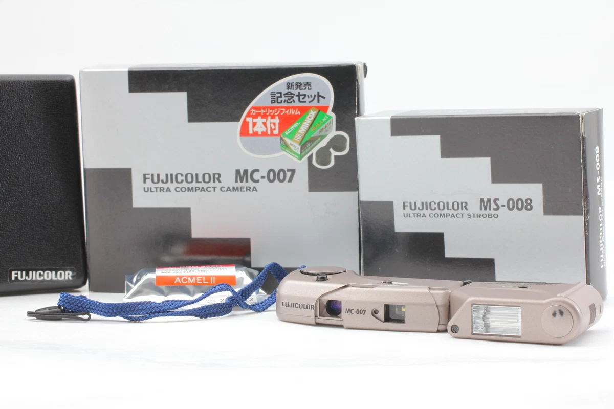 FUJICOLOR MC-007 MS-008 フィルムカメラ 【公式通販】