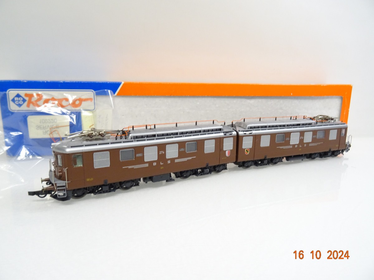 Roco 63880 SBB BLS Ae 8/8 HO 茶色 Consignment RO63880 - Roco 63880