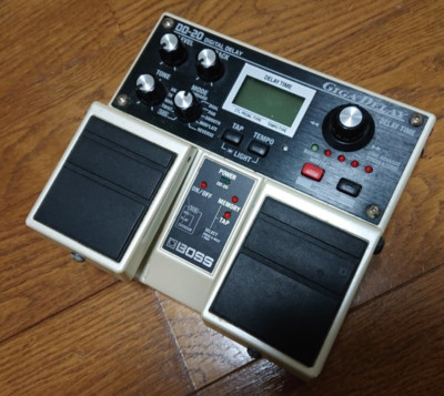 DD-20ギガディレイ 最新 BOSS DD-20 Giga Delay ギガディレイ DD20