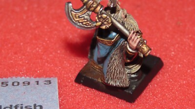 Warhammer World Bugmans Bar Josef Bugman Dwarf Limited Edition