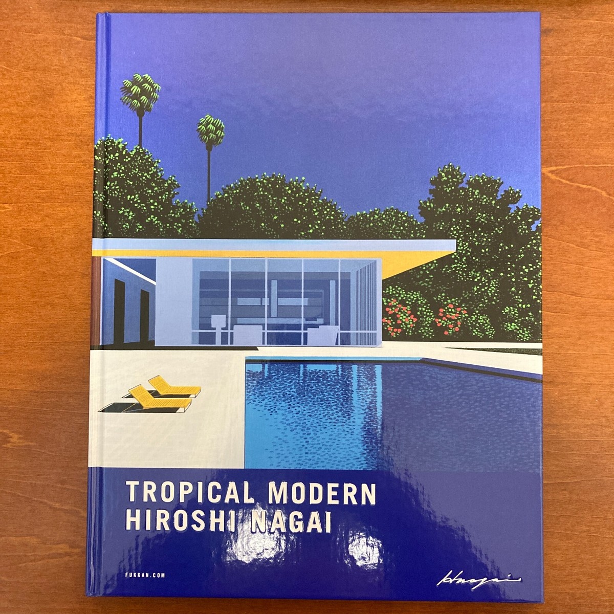Tropical Modern Hiroshi Nagai サイン入り 直筆サイン入り】TROPICAL
