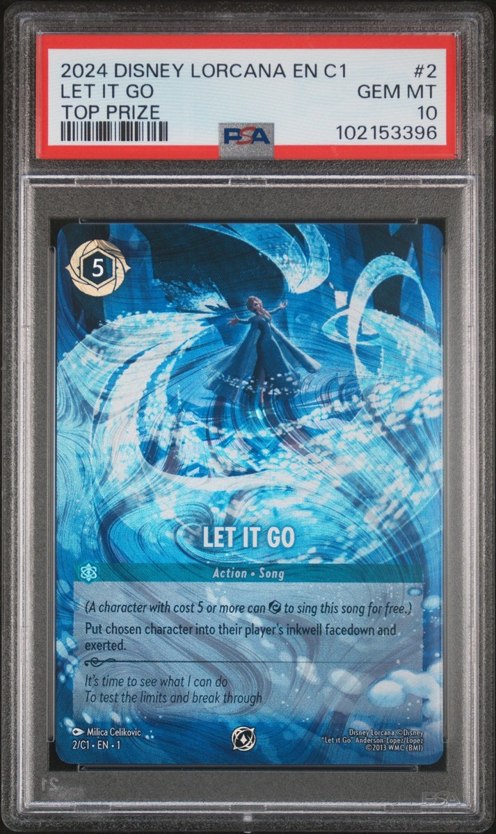 ロルカナ】 プロモ グランプリ上位賞 LET IT GO GP 【サファイア