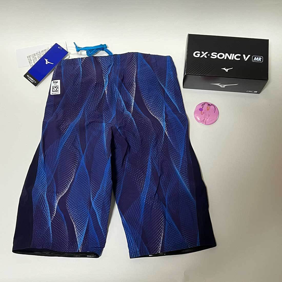 MIZUNO Swim Suit Men GX SONIC 5 V MR N2MB0002/20 FINA Approved