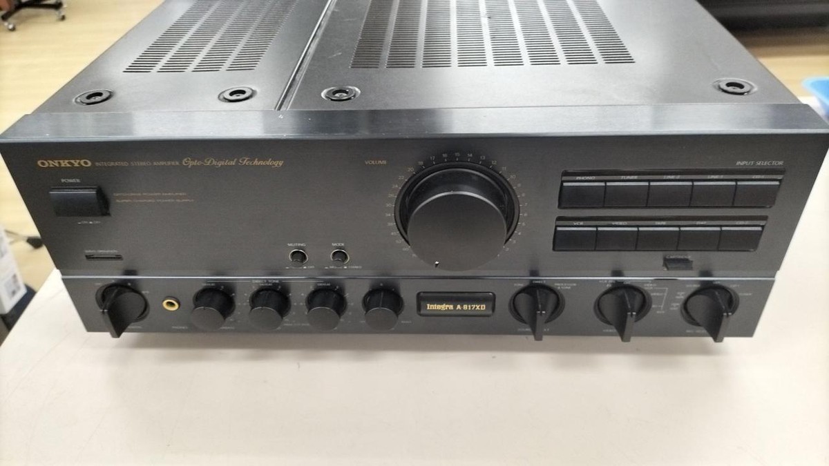 Onkyo Integra A-817XD Stereo Integrated Amplifier Good Condition