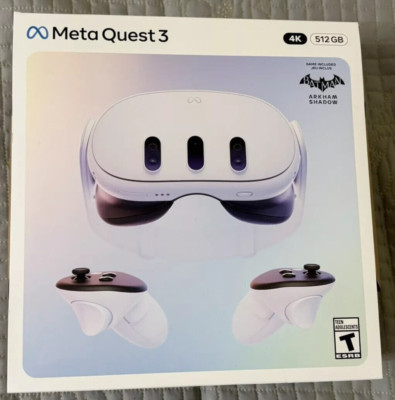 新品】 Quest3 512GB Amazon.com: Meta Quest 3 512GB | VR Headset