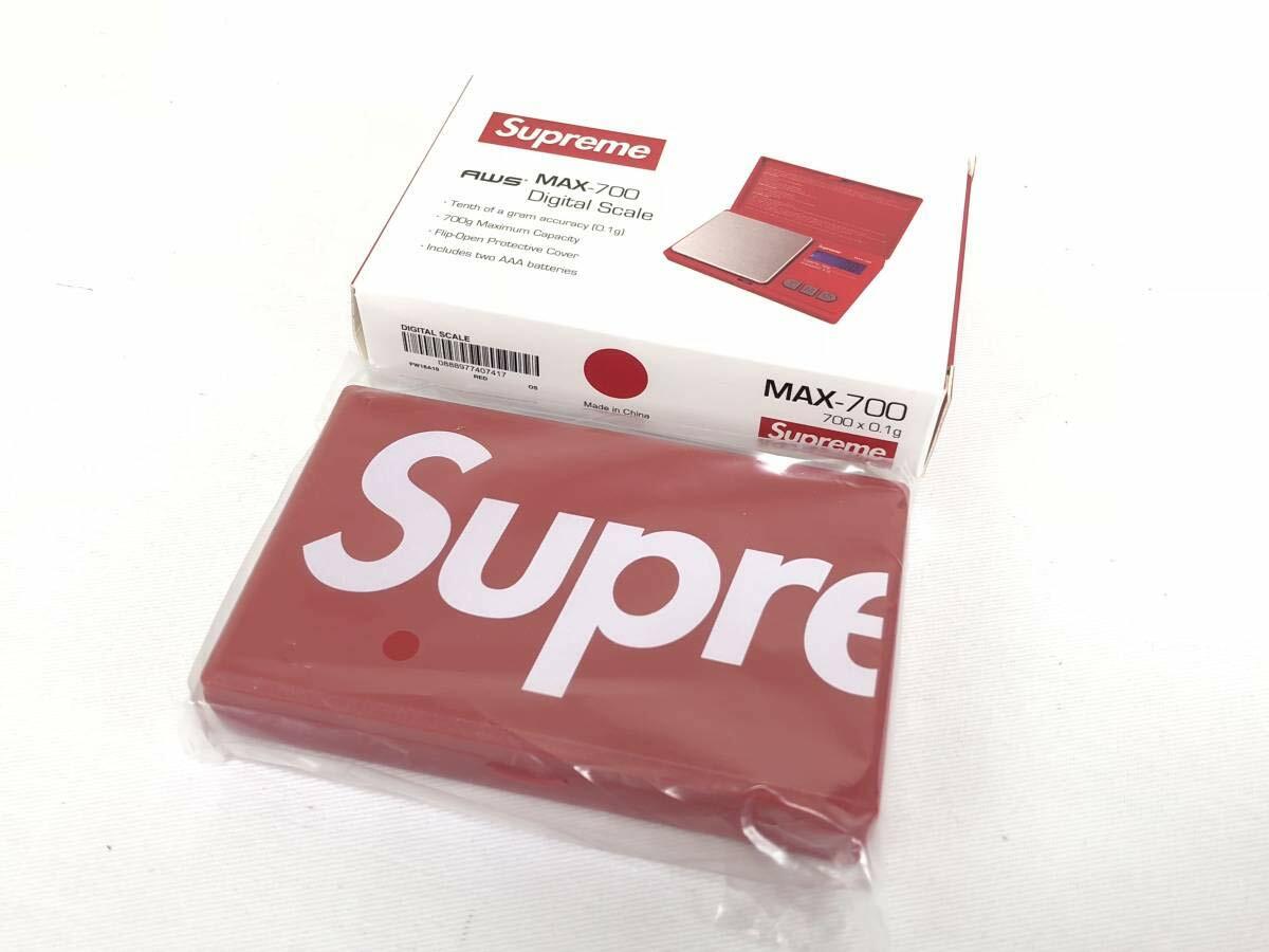 Supreme × AWS MAX-700 Digital Scale Red from Japan New 【Supreme