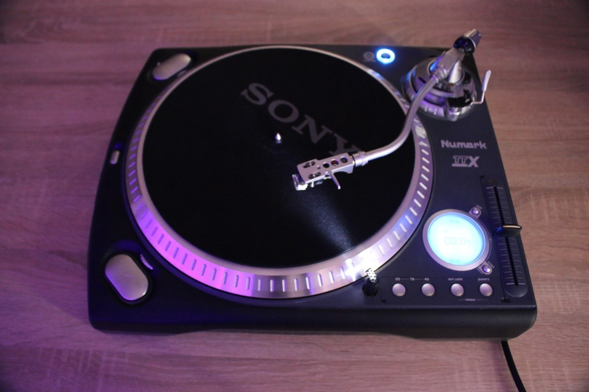 Numark TTXターンテーブル