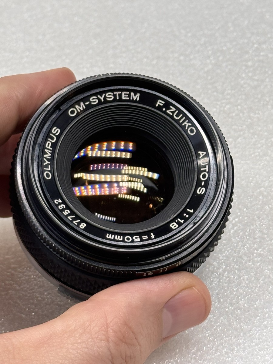 動作確認済み OLYMPUS OM-2 50mm F1.8 フィルムカメラ およそ半世紀