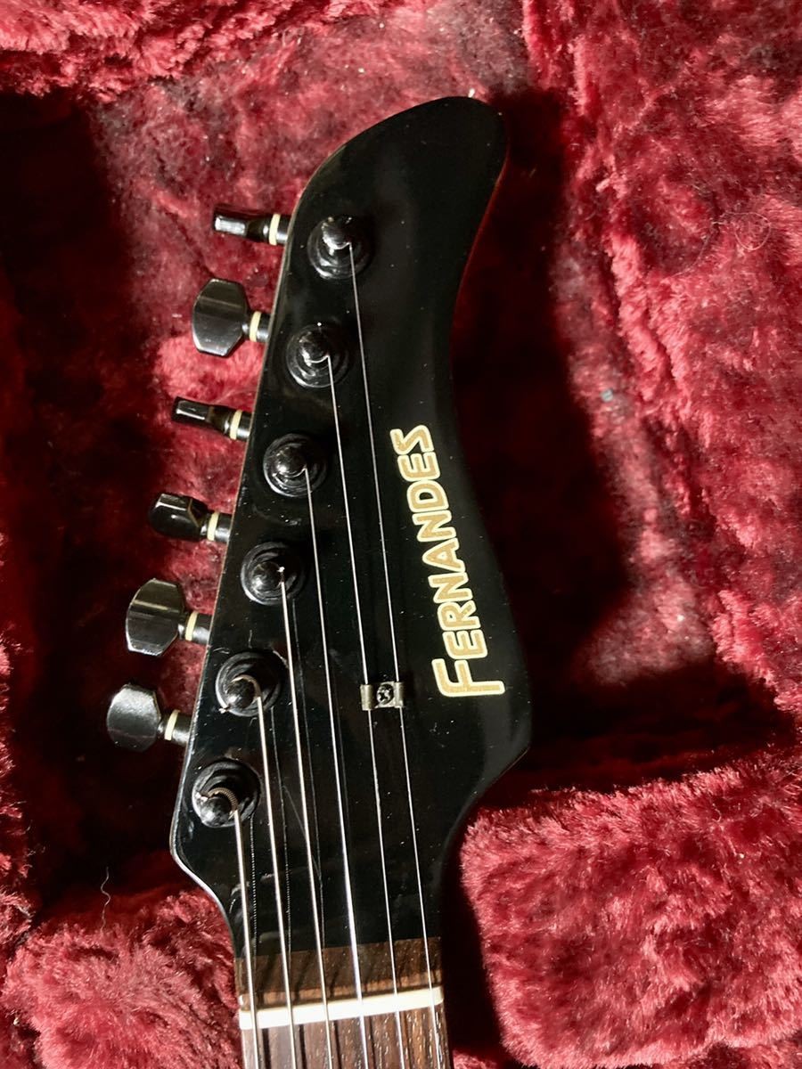 Fernandes SFR-512 Black 1990s Electric Guitar from Japan Used | eBay