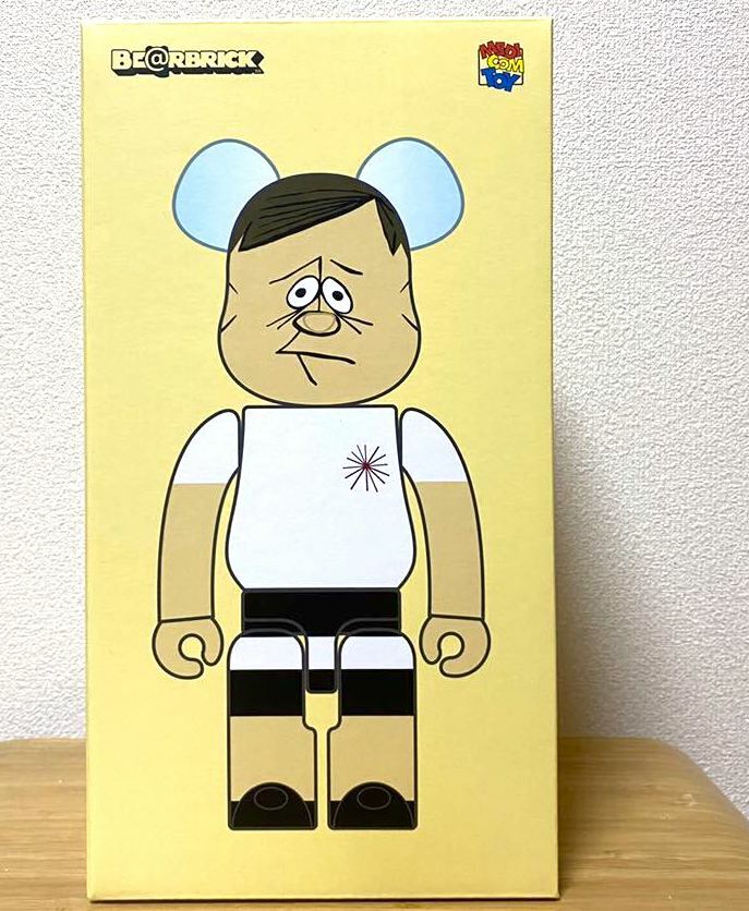 花井祐介 BE@RBRICK YUSUKE HANAI 400％ フィギュア Amazon.co.jp: BE