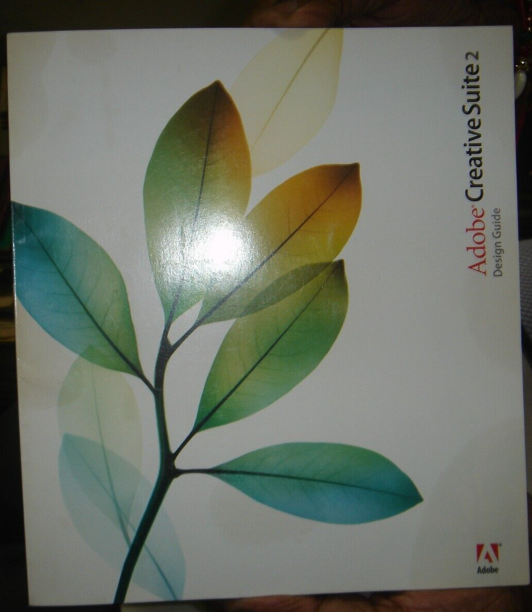 ADOBE CREATIVE SUITE 2 PREMIUM 6 CD + 1 CD TOTAL TRAINING | eBay