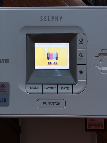 Canon SELPHY CP720 Digital Photo Thermal Printer for sale online