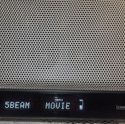 Yamaha YSP-1000 Digital Sound Projector Soundbar home cinema sound