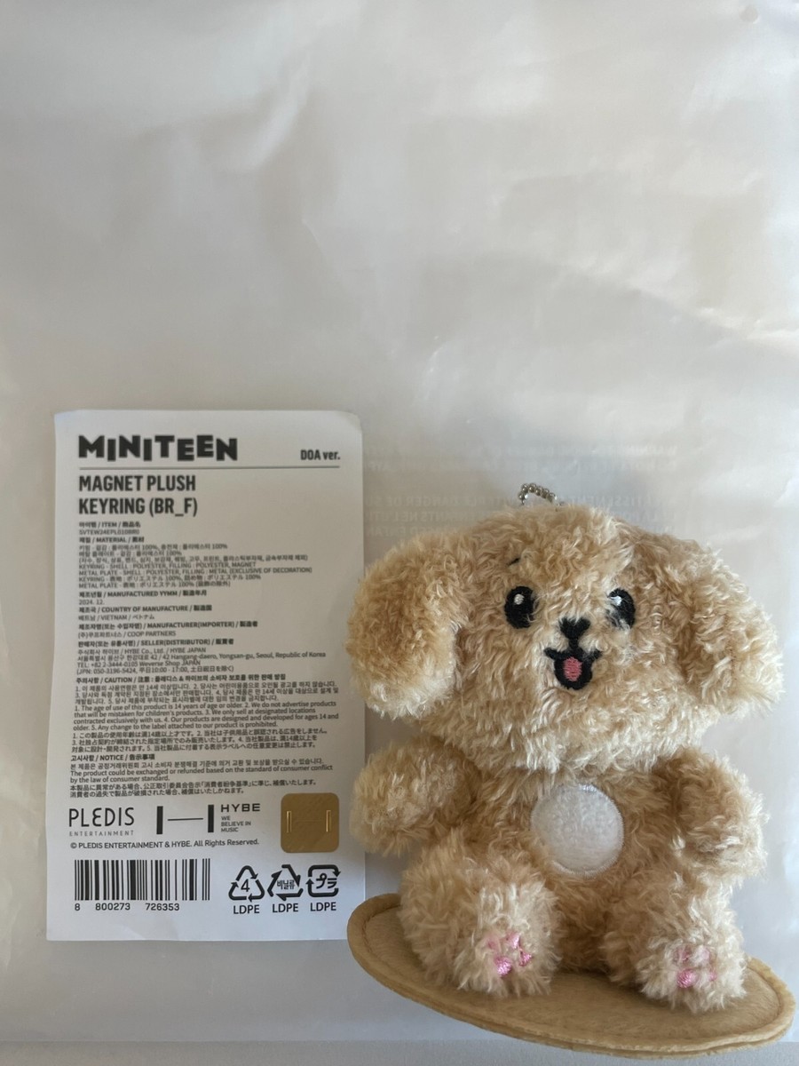 seventeen miniteen マグネットぬいぐるみキーリング THE8