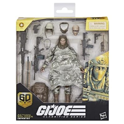 G.I. Joe Classified Series 60th Anniversary Action Soldier
