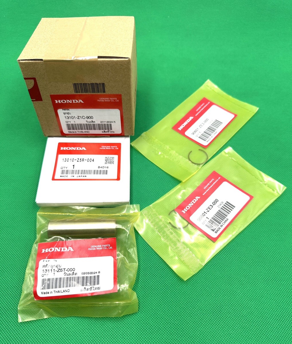 Honda Genuine GX390 Piston 13101-Z1C-900 Rings 13010-Z5R-004 Pin