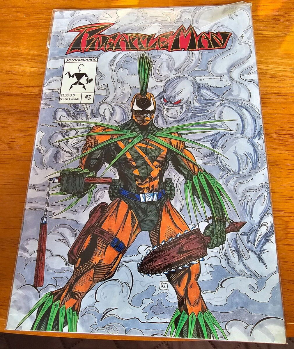 Pineapple Man #3 (Solographics) for sale online | eBay