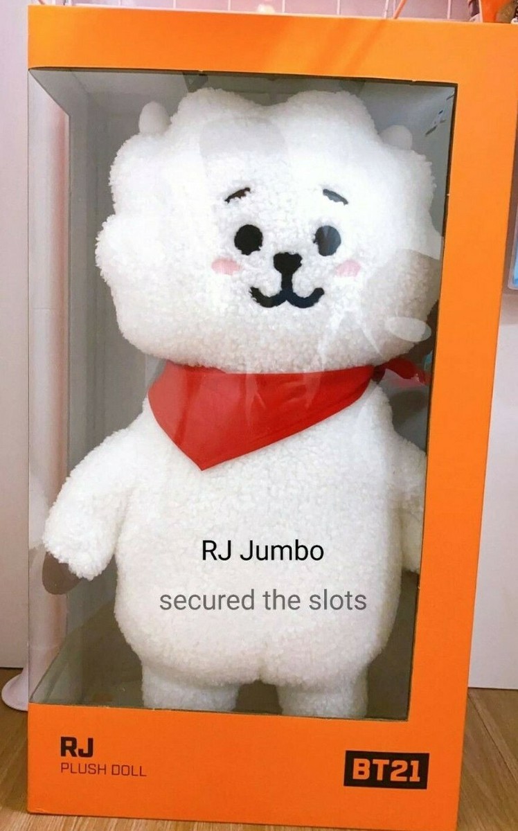 BT21 スタンドドール スタンディング RJ JIN ジン ぬいぐるみ BTS RJ