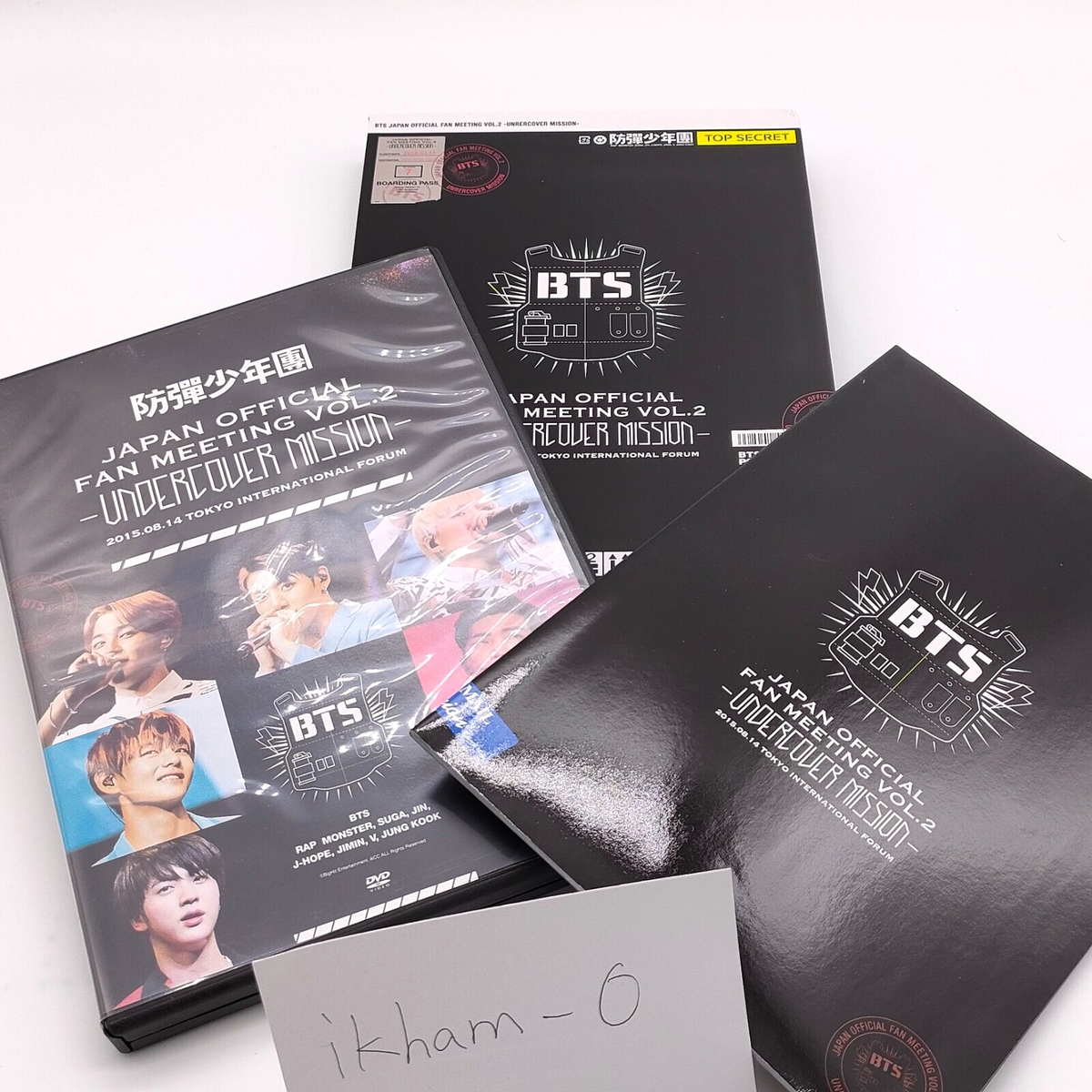 ショップ BTS ペンミunder cover mission DVD BTS UNDERCOVER MISSION