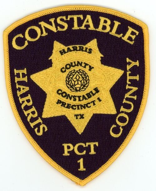 ダラス郡 ポリスバッジ セット Dallas County Constable Badge set