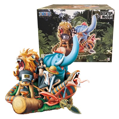 デスクトップリアルマッコイ ワンピース 02 フィギュア メガハウス