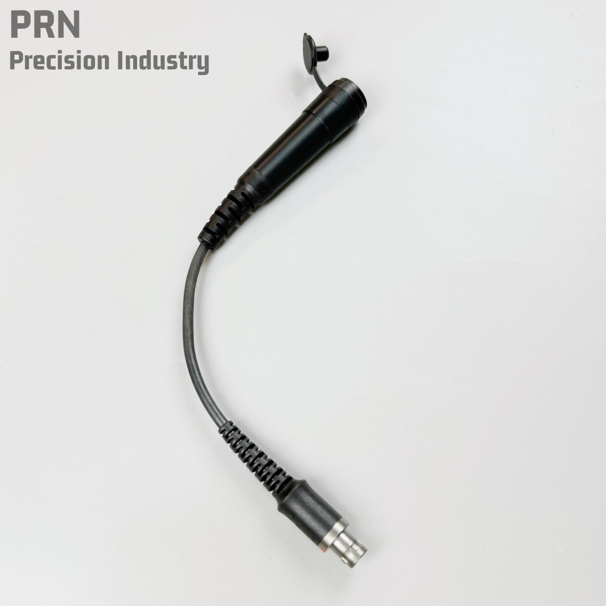 PRN INVISIO V60 PTT to U92/U174 Adapter cable V Series NATO Wire