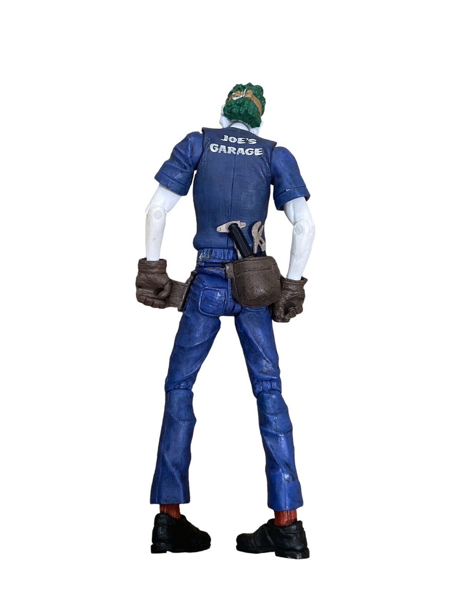 DC Comics - 52 Super-Villains JOKER Joe's Garage Action Figure DC