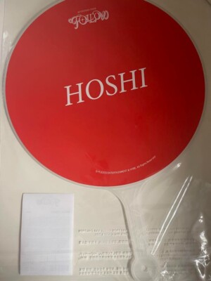 SEVENTEEN HOSHI TOUR FOLLOW Seoul Concert Image Picket Paper Fun