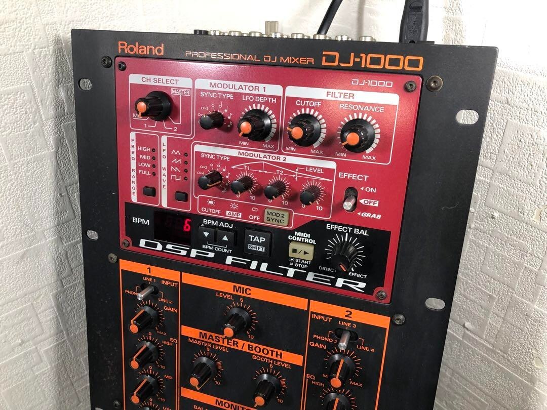 Roland ローランド DJ-1000 プロフェッショナル DJミキサ