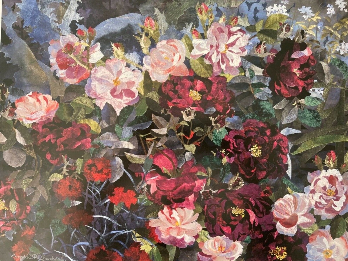 Amanda Richardson アマンダ リチャードソン絵画 額縁 【公式通販】