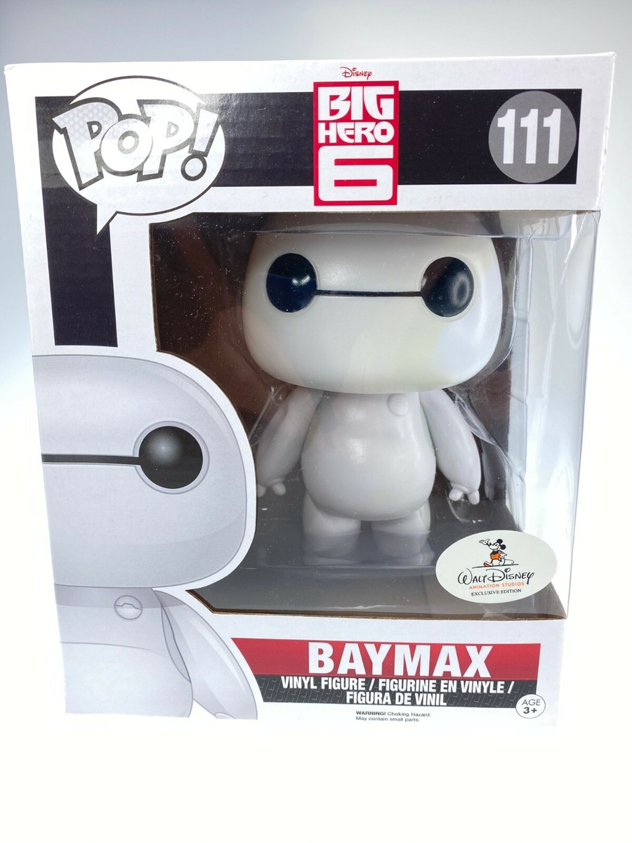Baymax Funko Pop #111 Walt Disney Animation Studios Big Hero 6 | eBay