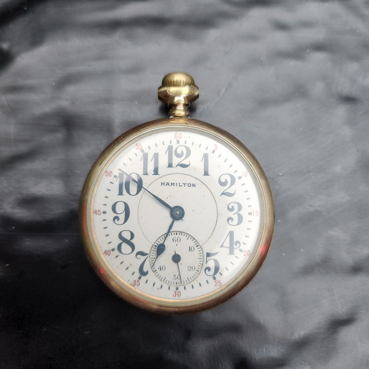 HamiltonGrade996Railroadハミルトン966 OH済-9