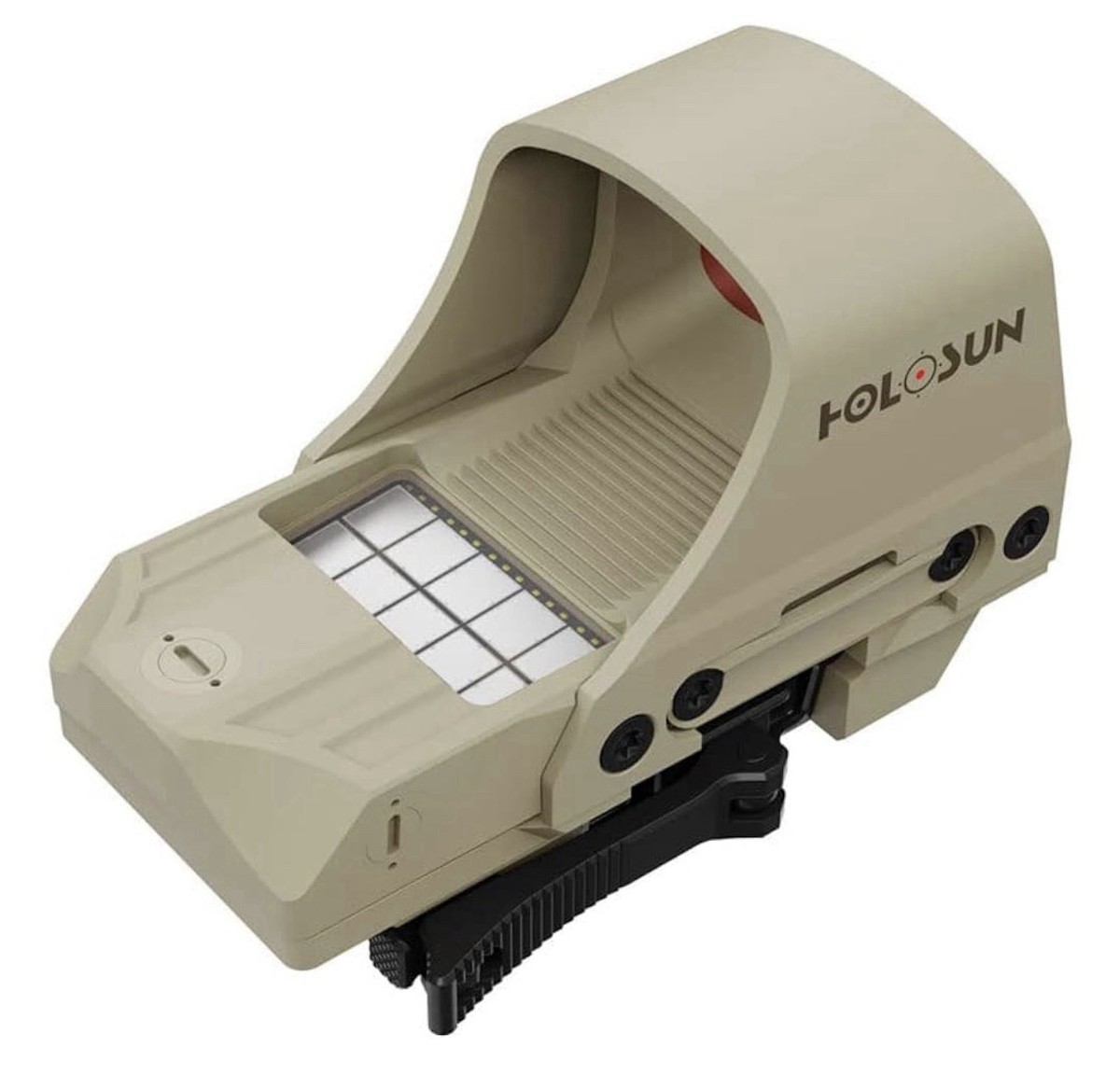 Holosun HS510C 65 MOA Circle 2 MOA Red Dot Open Reflex Sight FDE