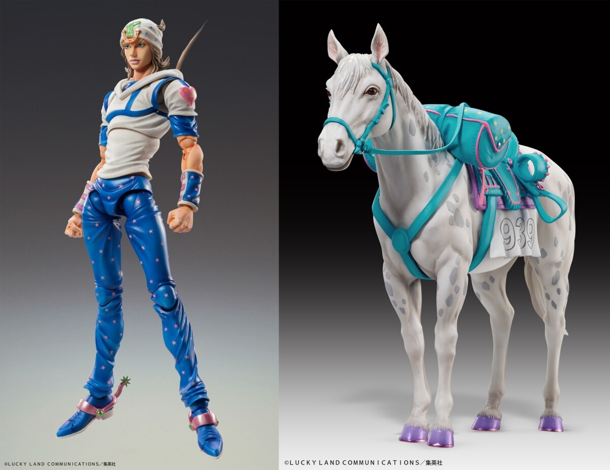 超像Art『ジョジョの奇妙な冒険 第7部 』スローダンサー・シルバー