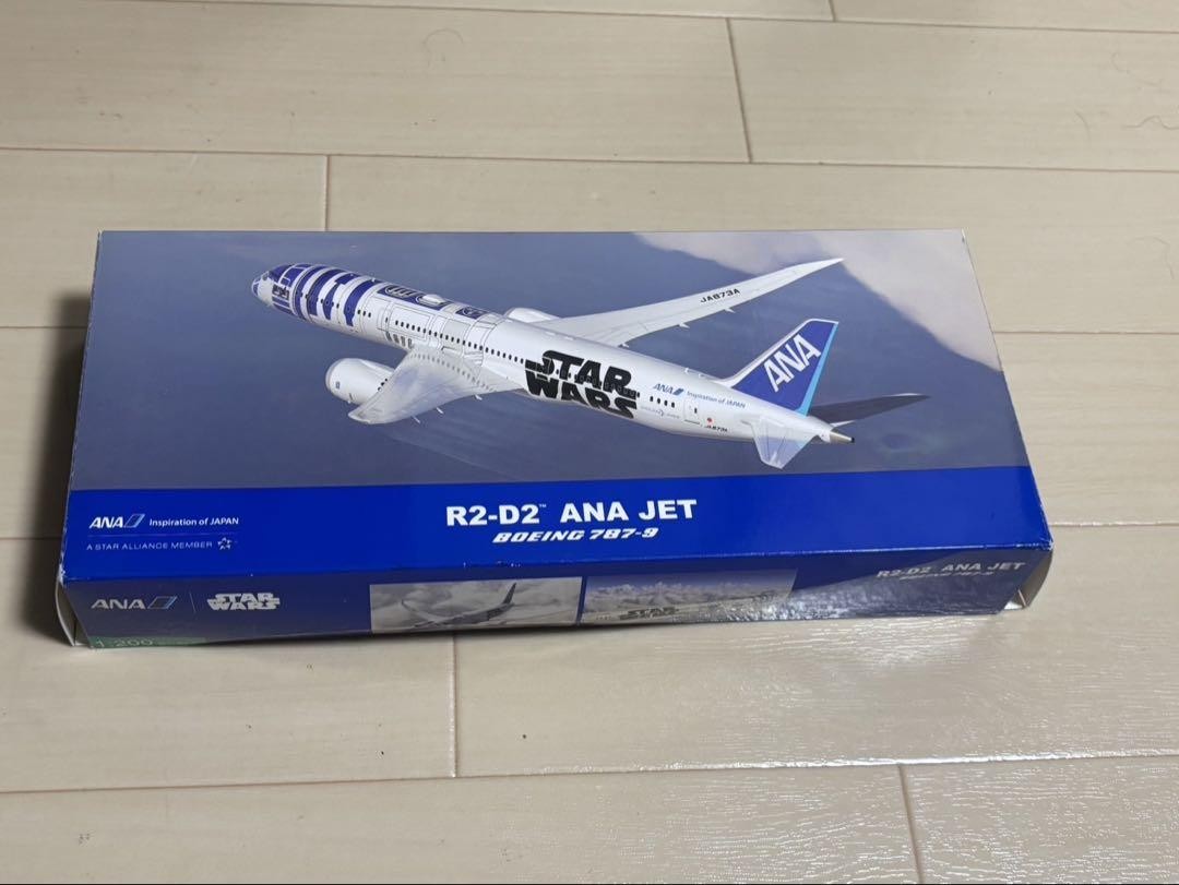未使用・超貴重】ANA スターウォーズ 非売品 モデルプレーン特別塗装機