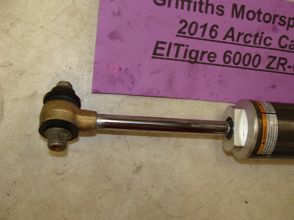 2016 ARCTIC CAT ElTigre ZR 600 6000 rear skid skidframe shock