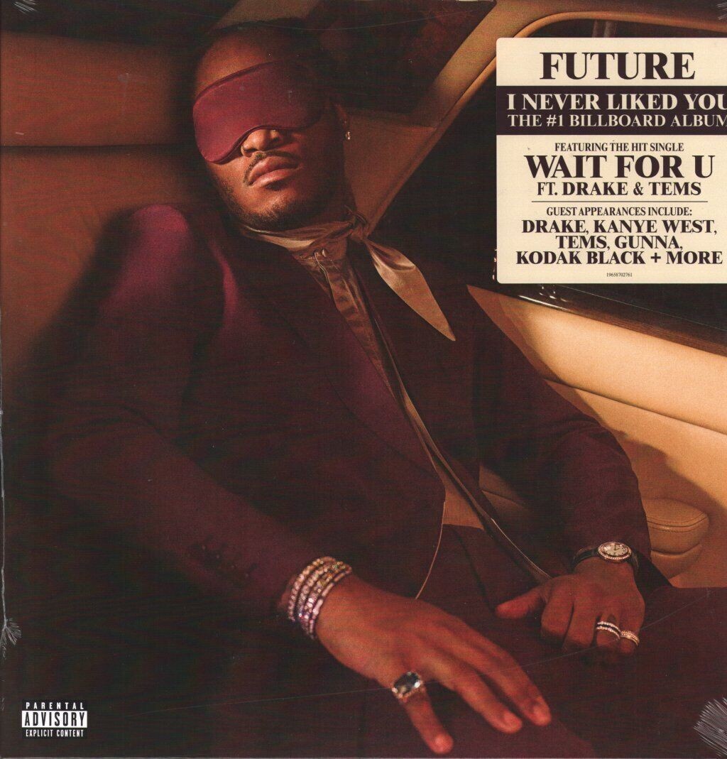 Future - I Never Liked You - 2 Vinyl LP | eBay