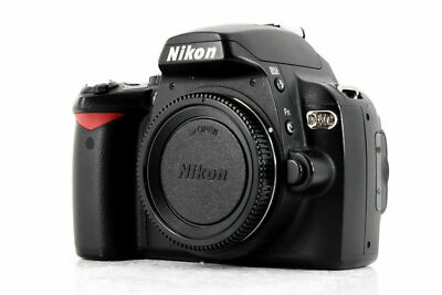 Nikon D40X 10.2MP Digital SLR Camera Black (BODY ONLY) 18208254248
