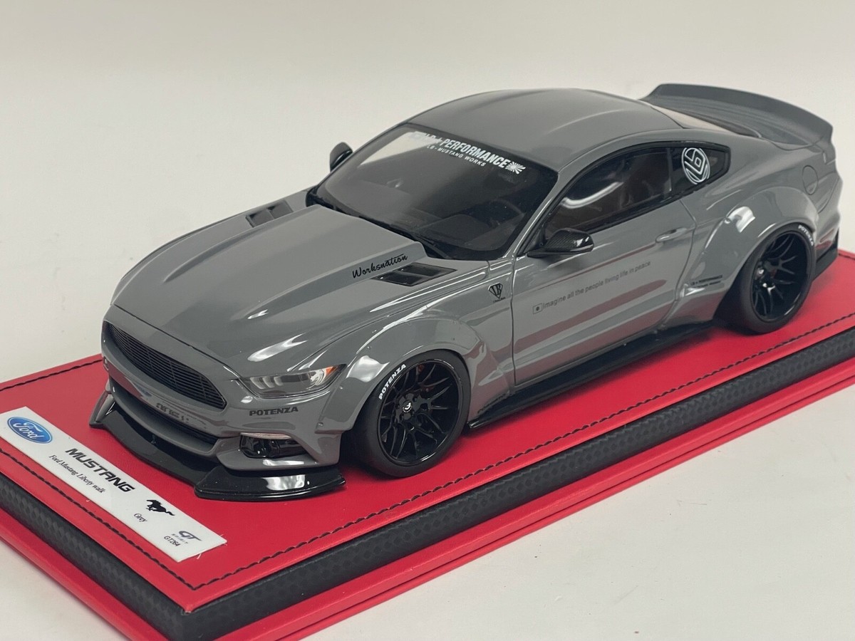 GTスピリット 1/18 Ford Mustang LBWK ASIA EXC GTスピリット 1/18