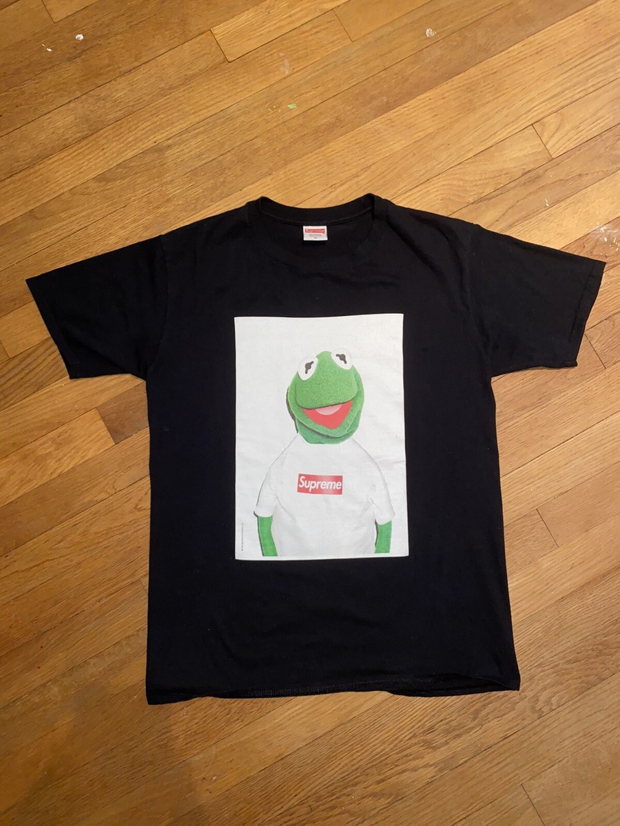 Supreme Kermit Photo Tee Shirt 2008 Size M rare T-Shirt | eBay