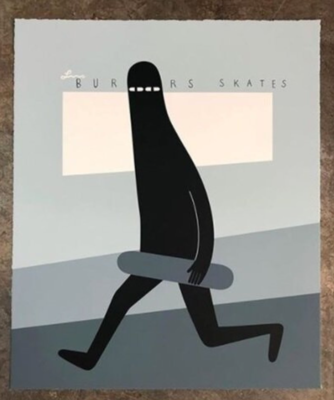 Ly painter GO TO THE LUV'S SKATEPARK Silkscreen Edition Sign | eBay