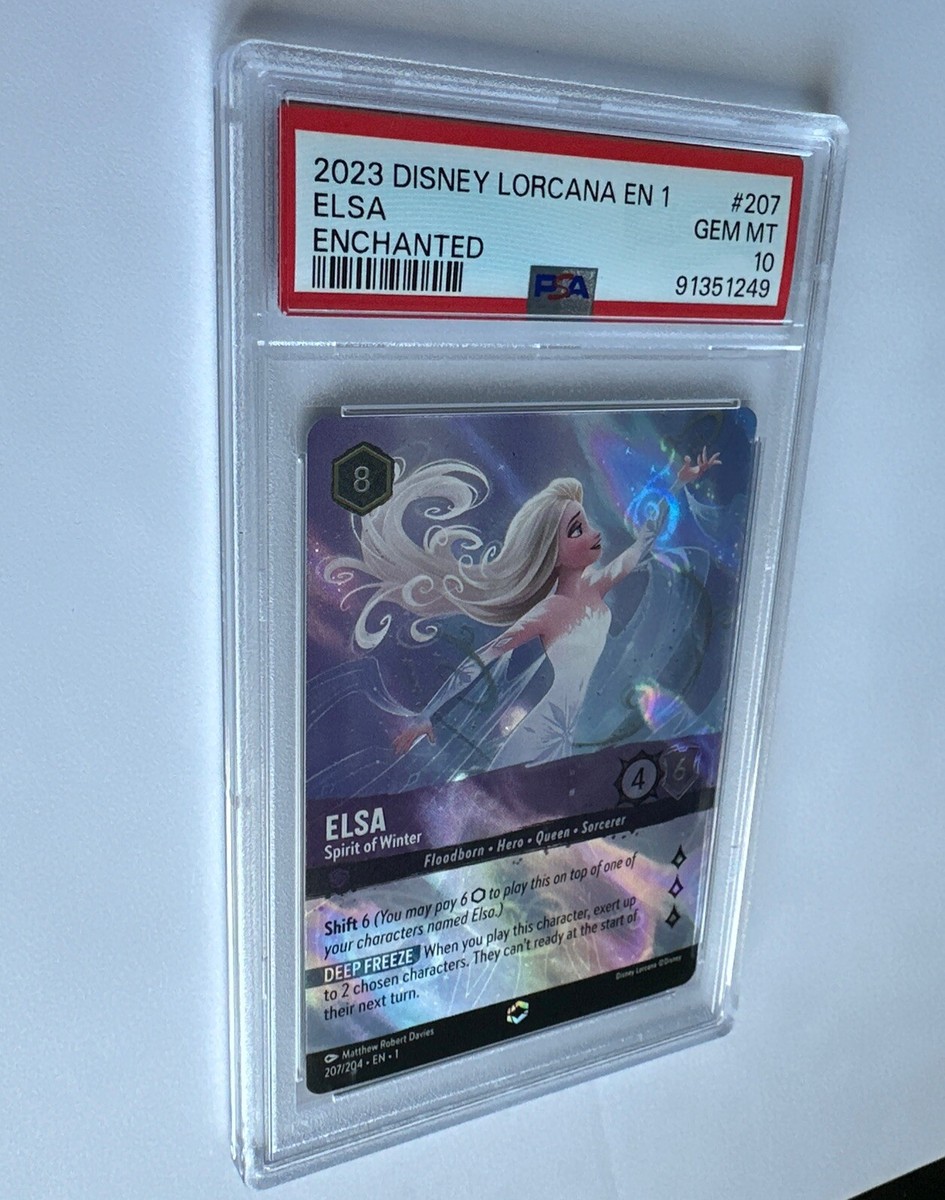 PSA10Disney Lorcana 大いなる癒し #207 7451 Revive #207 Prices