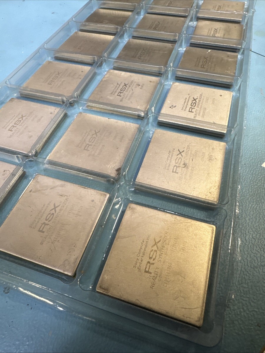 PS3 40nm CXD5301 CXD5300 RSX Processor Frankenstein | eBay