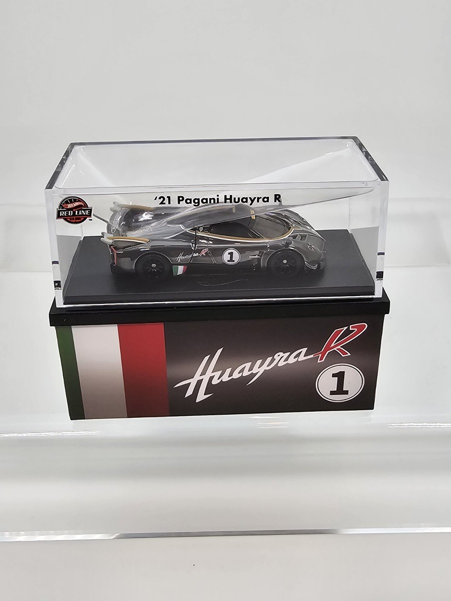 21 Pagani Huayra R Hot Wheels RLC Exclusive Red Line Club 2024