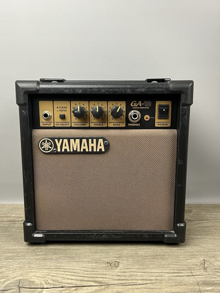 Yamaha GA10 Amp 10w Electric Guitar Amplifier for sale online | eBay