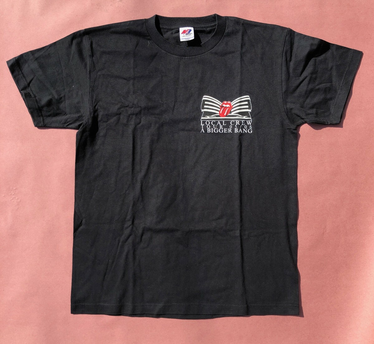 ローリングストーンズ XL 2005 メタリカ ビガーバン ロンT