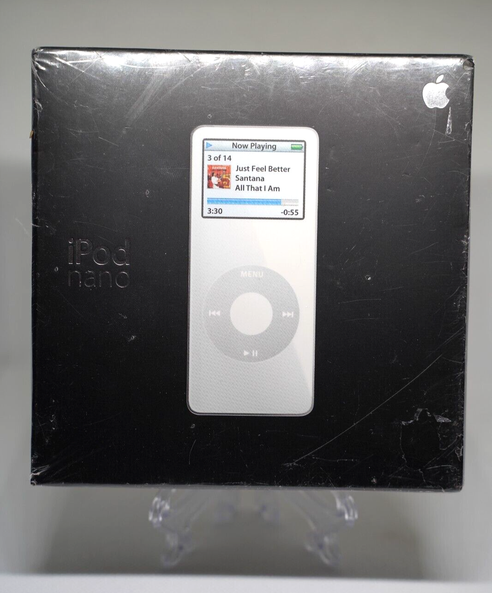 Apple iPod NANO - A1137 - 1GB - 1st Generation White, Factory