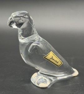工芸品 baccarat bird honey Faunacrystopolis Bird | Baccarat United